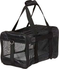 Sherpa Original Deluxe Airline-Approved Dog Cat Carrier Bag