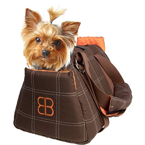 Petego-Bitty Bag Мягкая мягкая сумка-переноска для мелких домашних животных. (16'L x 9.75'W X 10.75'H)