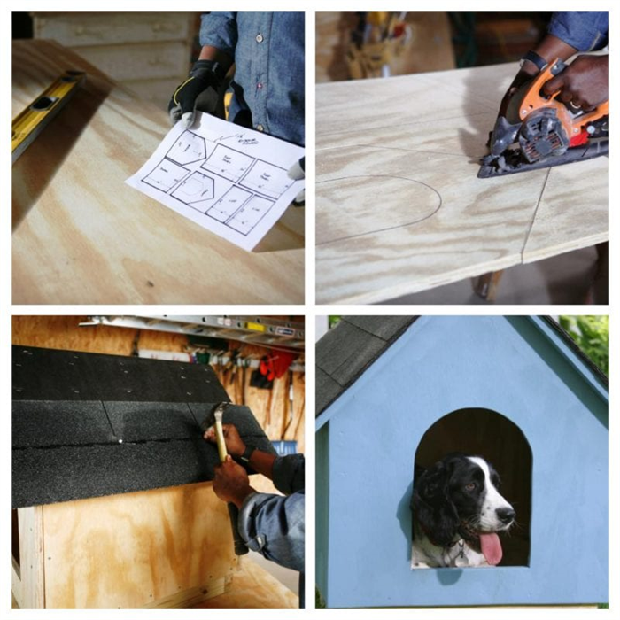 DIY Dog House 35