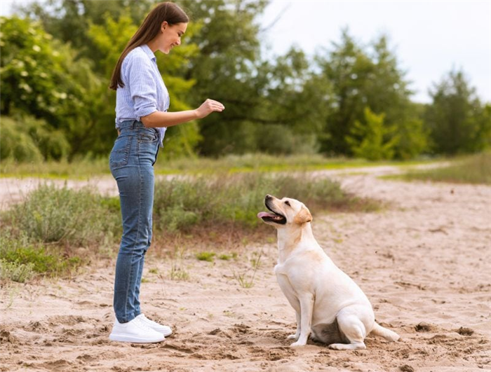 Дрессировщики могут помочь собакам, испытывающим тревогу