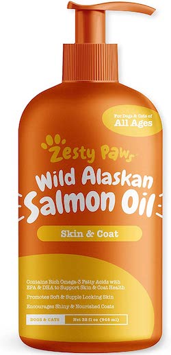 Zesty Paws Pure Salmon Oil