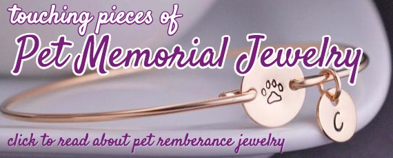узнайте о памятных украшениях для домашних животных