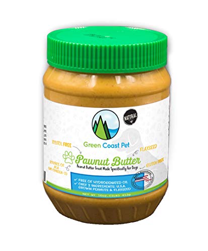 Арахисовое масло для собак Green Coast Pet Pawnut Butter