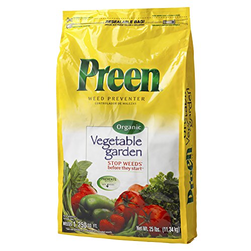 Preen 24-63782 Vegetable Garden Weed Preventer-25 lb. 2463782, 25 lb