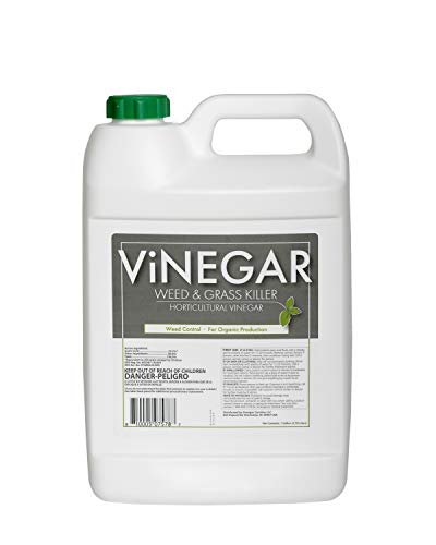 Energen Carolina LLC 578 Vinegar Weed & Grass Killer Approved for Organic Production Pet Safe Glyphosate Free Herbicide, Gallon 1, Yellow