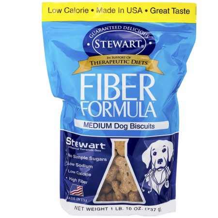 Stewart FiberFormula Medium Dog Biscuits 1 LB. (10 oz)