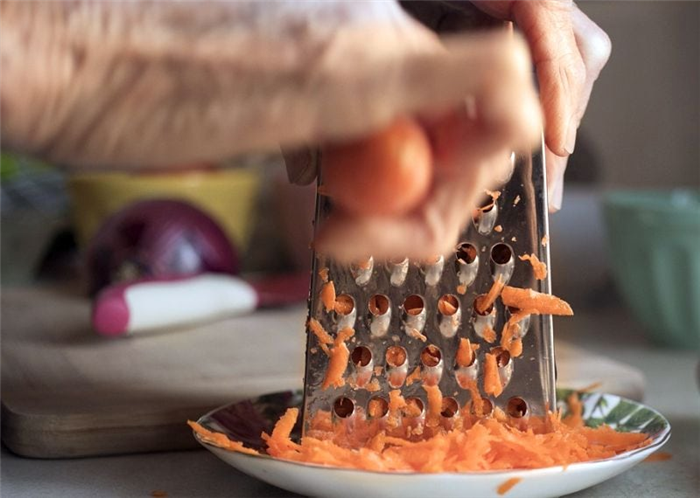 тертая морковь кормовой топпер для собак