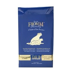 Fromm Family Foods 727540 33 фунта Gold Nutritionals Senior сухой корм для пожилых собак (1 упаковка), один размер