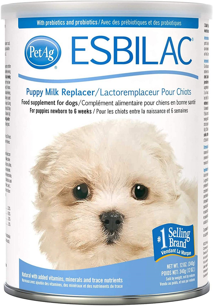 Порошок для замены молока для щенков Esbilac