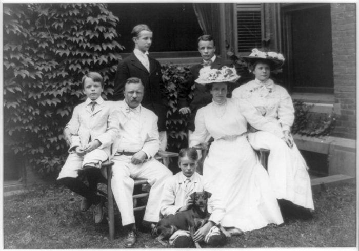 Рузвельт и его семья