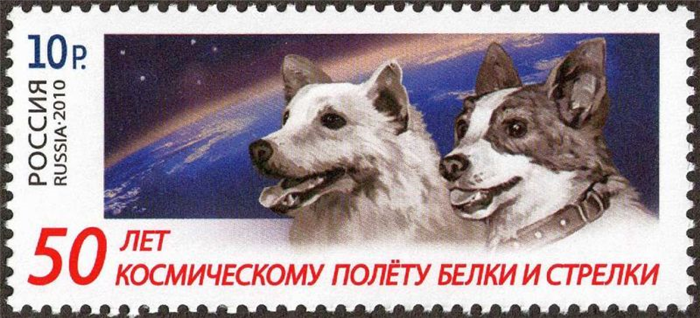 Клички советских космических собак