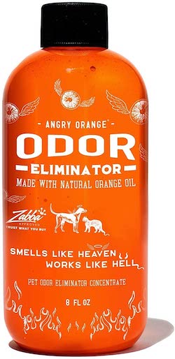 Уничтожитель запахов для домашних животных Angry Orange