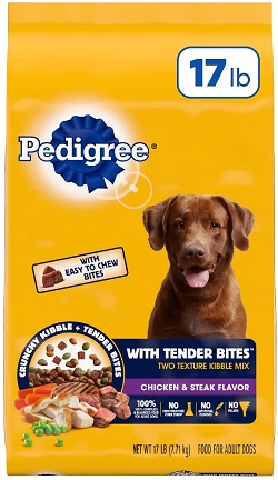 Pedigree Tender Bites сухой корм для собак