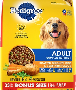 Корм для взрослых собак Pedigree Adult Complete Nutrition