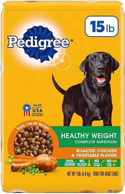 Pedigree Healthy Weight Complete Nutrition Корм для собак