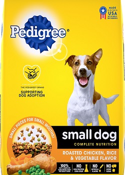 Pedigree Small Dog Complete Nutrition Корм для собак мелких пород