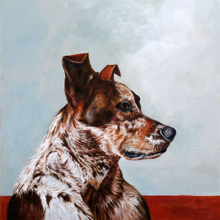 портреты собак