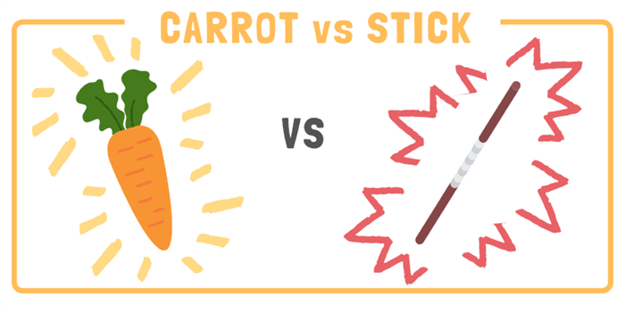 морковка против кнута