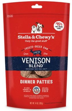 Stella & Chewy Venison Dog Food