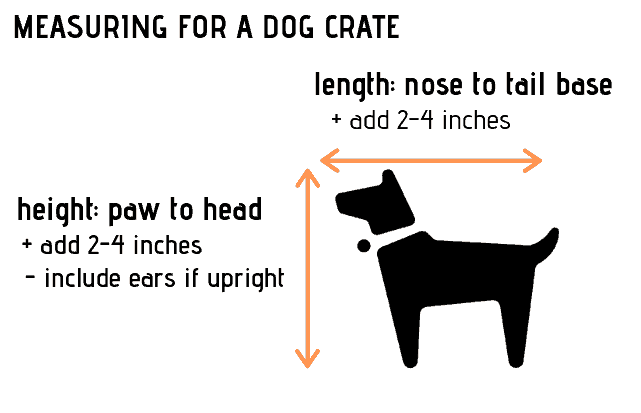 измерение для ящика для собаки