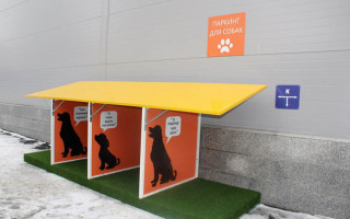 Зачем в Москве нужна парковка для собак