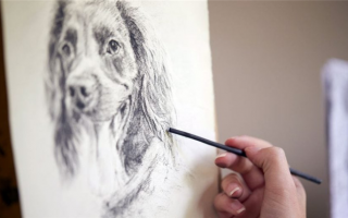 Обзор PortraitFlip: Получение индивидуального портрета моей собачки!